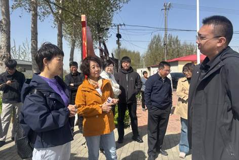 现场走访
